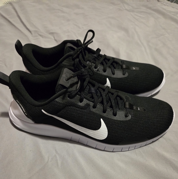 Nike Other - Nike Black Athletic Sneakers with White Swoosh